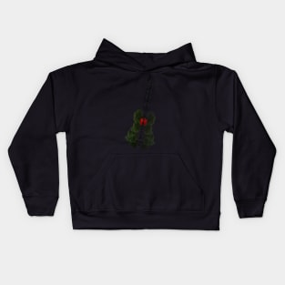 nature guitar 2 Kids Hoodie